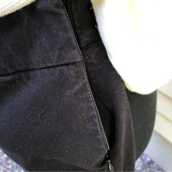 Talbots Black Chatham Ankle Pants Size 12p - Picture 5 of 11